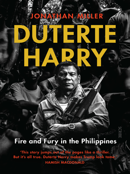 Title details for Duterte Harry by Jonathan Miller - Available